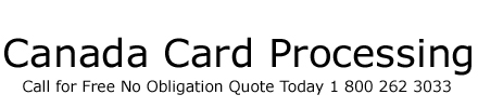 Canadian Merchant Account | Low Cost Merchant Accounts
